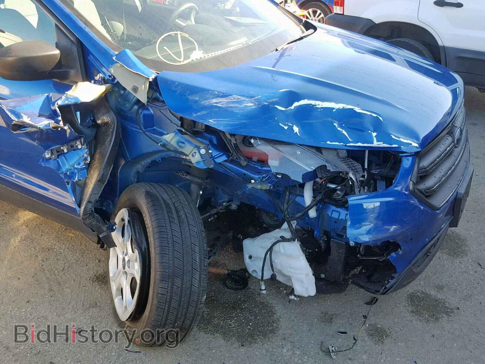 2017 FORD ESCAPE S - VIN: 1FMCU0F75HUD59298 - Фото 9