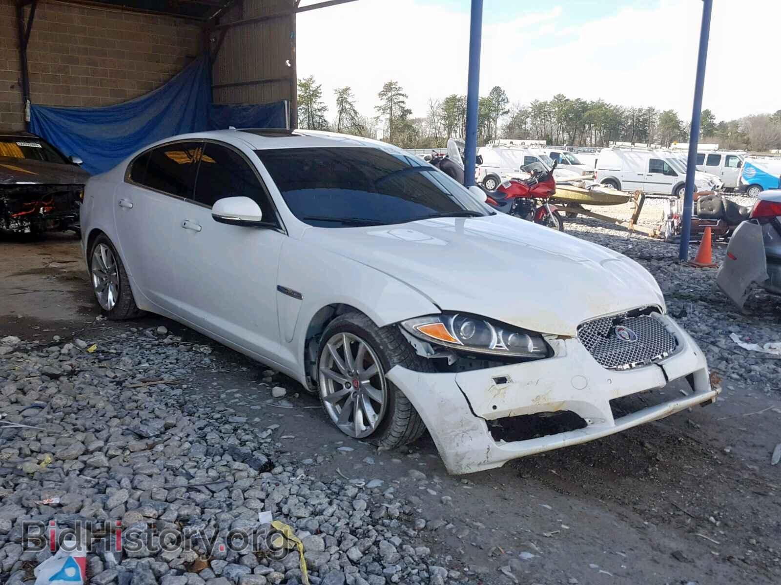 Photo SAJWA0FS3FPU66510 - JAGUAR XF 2015