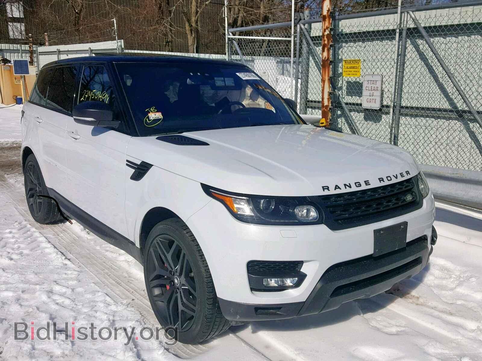 Фотография SALWR2EF4GA567513 - LAND ROVER RANGE ROVE 2016