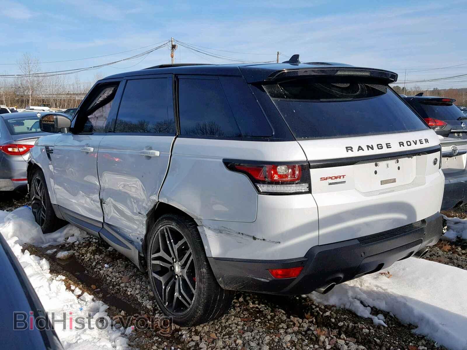 2016 LAND ROVER RANGE ROVE - VIN: SALWR2EF4GA567513 - Фото 3