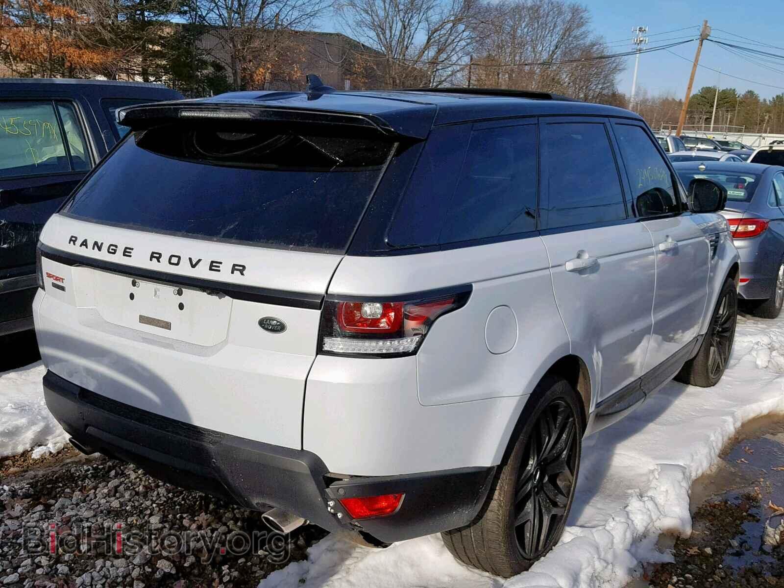 2016 LAND ROVER RANGE ROVE - VIN: SALWR2EF4GA567513 - Фото 4
