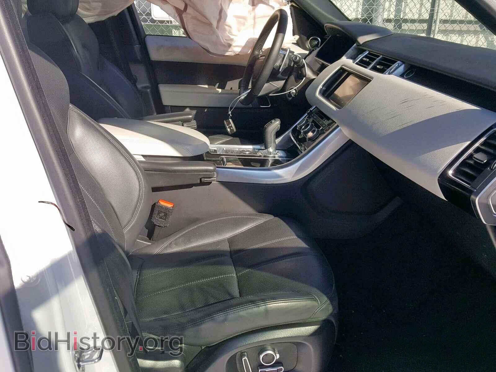 2016 LAND ROVER RANGE ROVE - VIN: SALWR2EF4GA567513 - Фото 5