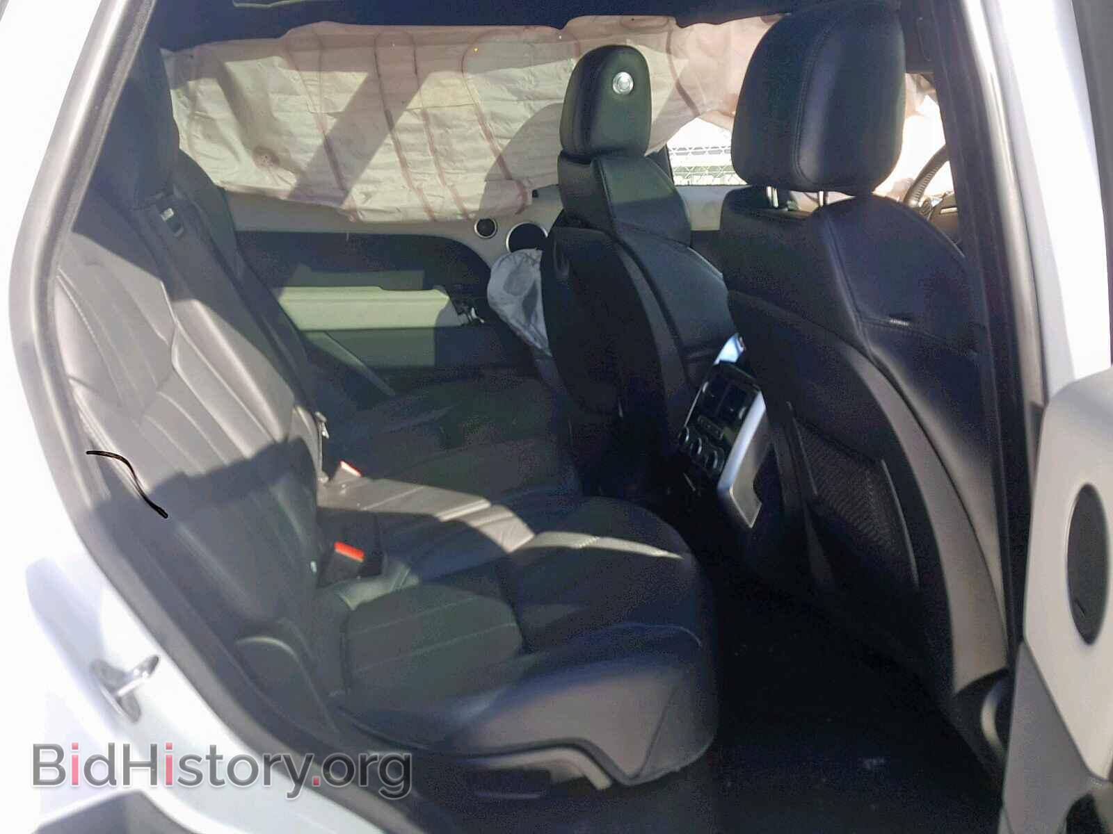2016 LAND ROVER RANGE ROVE - VIN: SALWR2EF4GA567513 - Фото 6