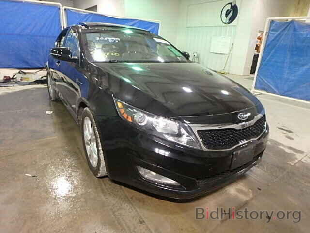 Photo KNAGN4A72B5101496 - KIA OPTIMA 2011