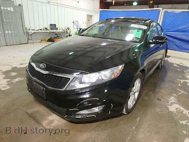 2011 KIA OPTIMA - VIN: KNAGN4A72B5101496 - Фото 2
