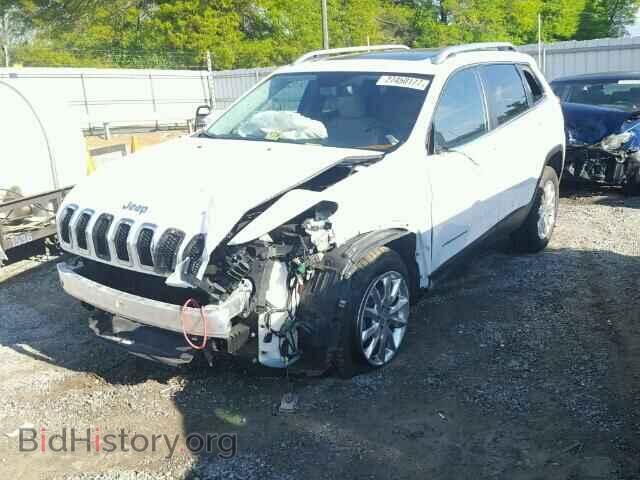 2015 JEEP CHEROKEE - VIN: 1C4PJMDB0FW512149 - Фото 2
