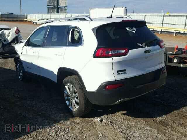 2015 JEEP CHEROKEE - VIN: 1C4PJMDB0FW512149 - Фото 3