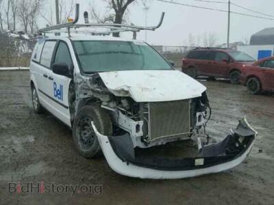 2015 RAM TRADESMAN, white — VIN 2C4JRGAG1FR646872, Copart