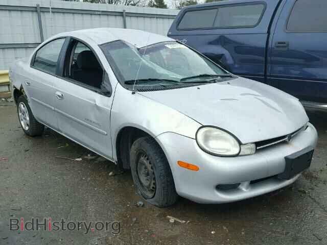 Фотография 1B3ES46C31D204604 - DODGE NEON 2001