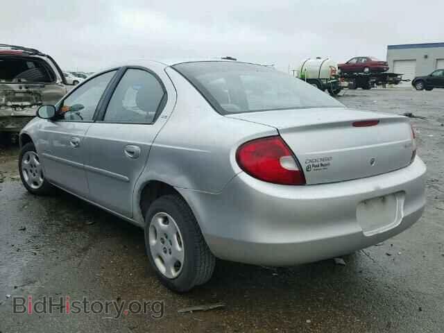 2001 DODGE NEON - VIN: 1B3ES46C31D204604 - Фото 3