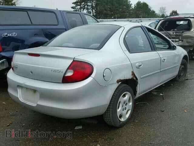 2001 DODGE NEON - VIN: 1B3ES46C31D204604 - Фото 4