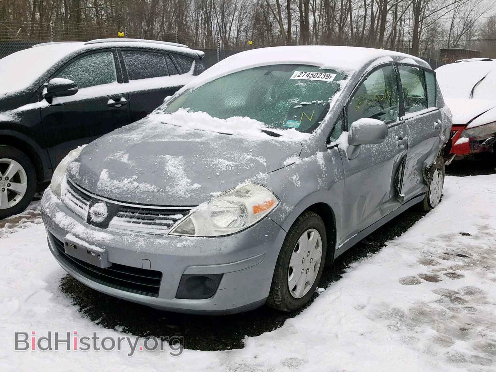 2008 NISSAN VERSA - VIN: 3N1BC13E58L448295 - Фото 2