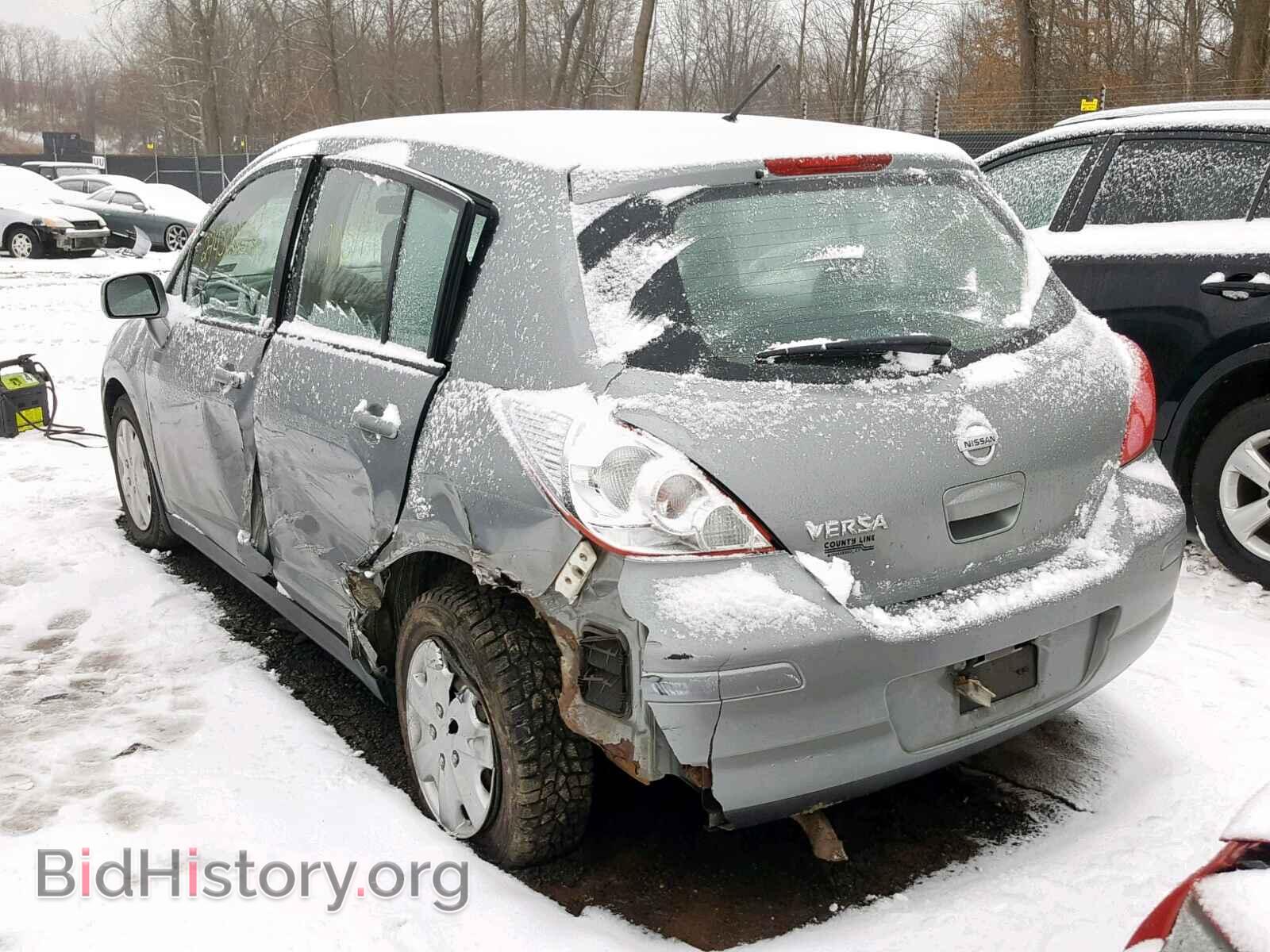 2008 NISSAN VERSA - VIN: 3N1BC13E58L448295 - Фото 3
