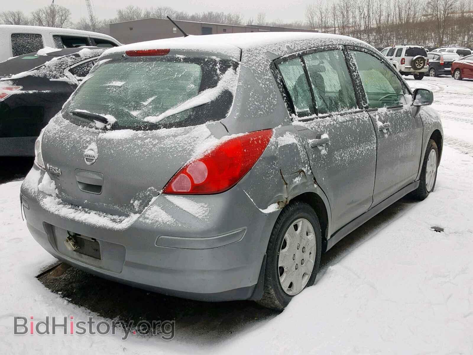 2008 NISSAN VERSA - VIN: 3N1BC13E58L448295 - Фото 4
