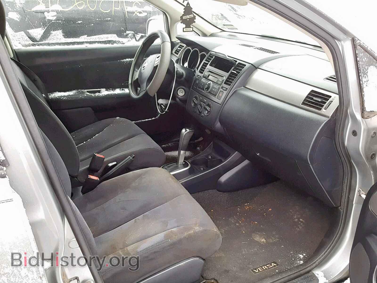 2008 NISSAN VERSA - VIN: 3N1BC13E58L448295 - Фото 5