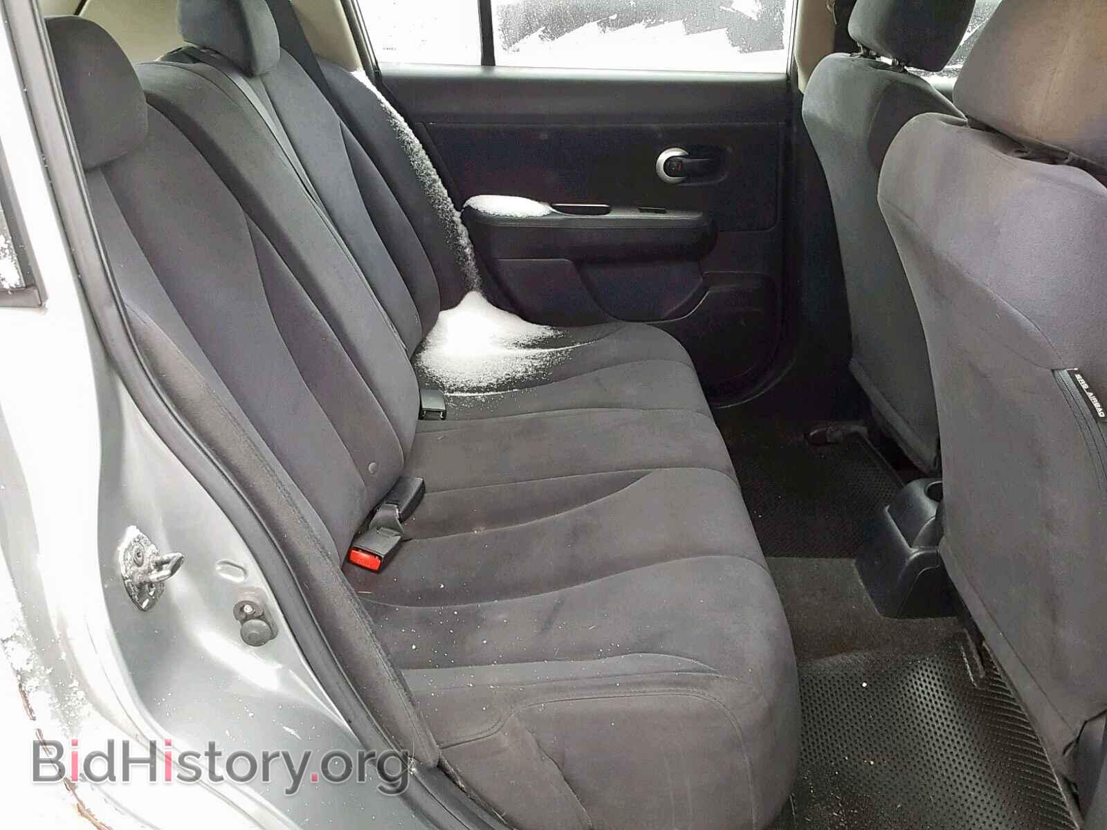2008 NISSAN VERSA - VIN: 3N1BC13E58L448295 - Фото 6