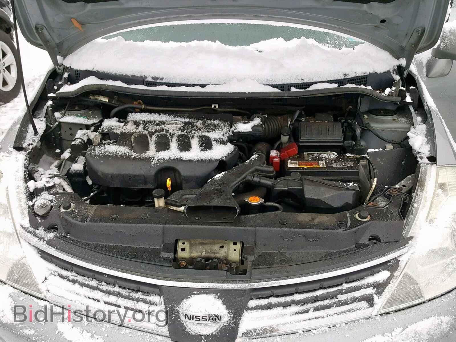 2008 NISSAN VERSA - VIN: 3N1BC13E58L448295 - Фото 7
