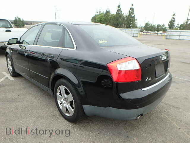 2002 AUDI A4 - VIN: WAULT68E12A226825 - Photo 3