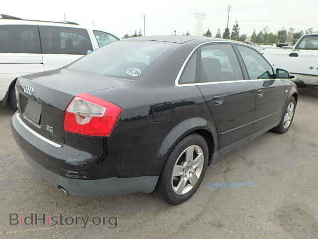 2002 AUDI A4 - VIN: WAULT68E12A226825 - Photo 4
