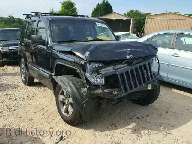 Photo 1J8GN28K68W241693 - JEEP LIBERTY 2008