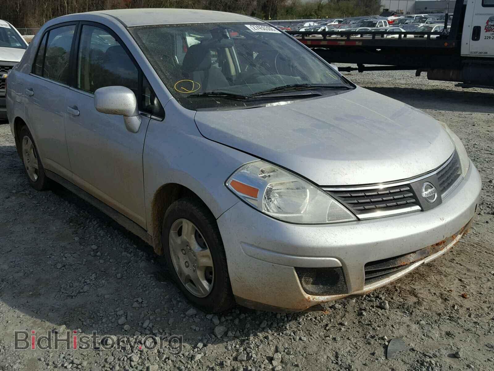 Фотография 3N1BC11E28L461282 - NISSAN VERSA 2008