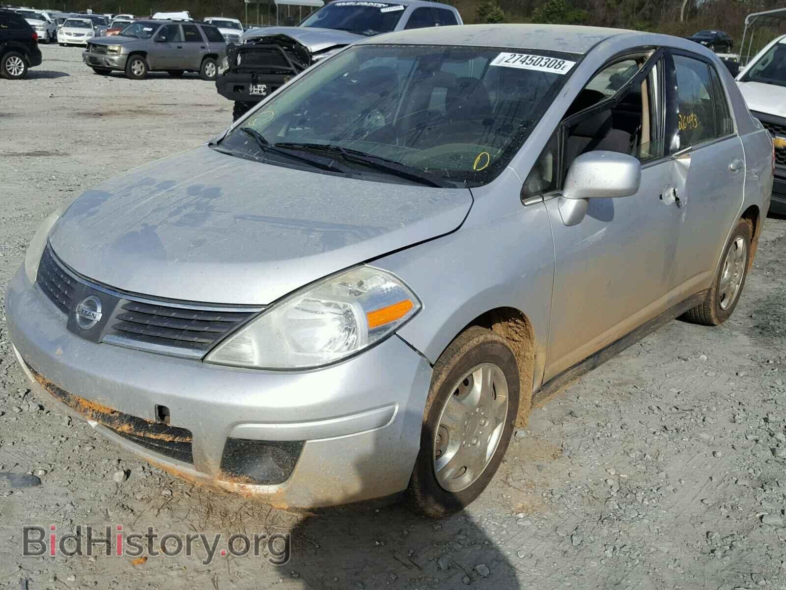 2008 NISSAN VERSA - VIN: 3N1BC11E28L461282 - Фото 2