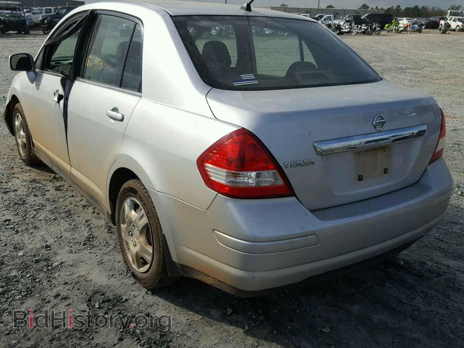 2008 NISSAN VERSA - VIN: 3N1BC11E28L461282 - Фото 3