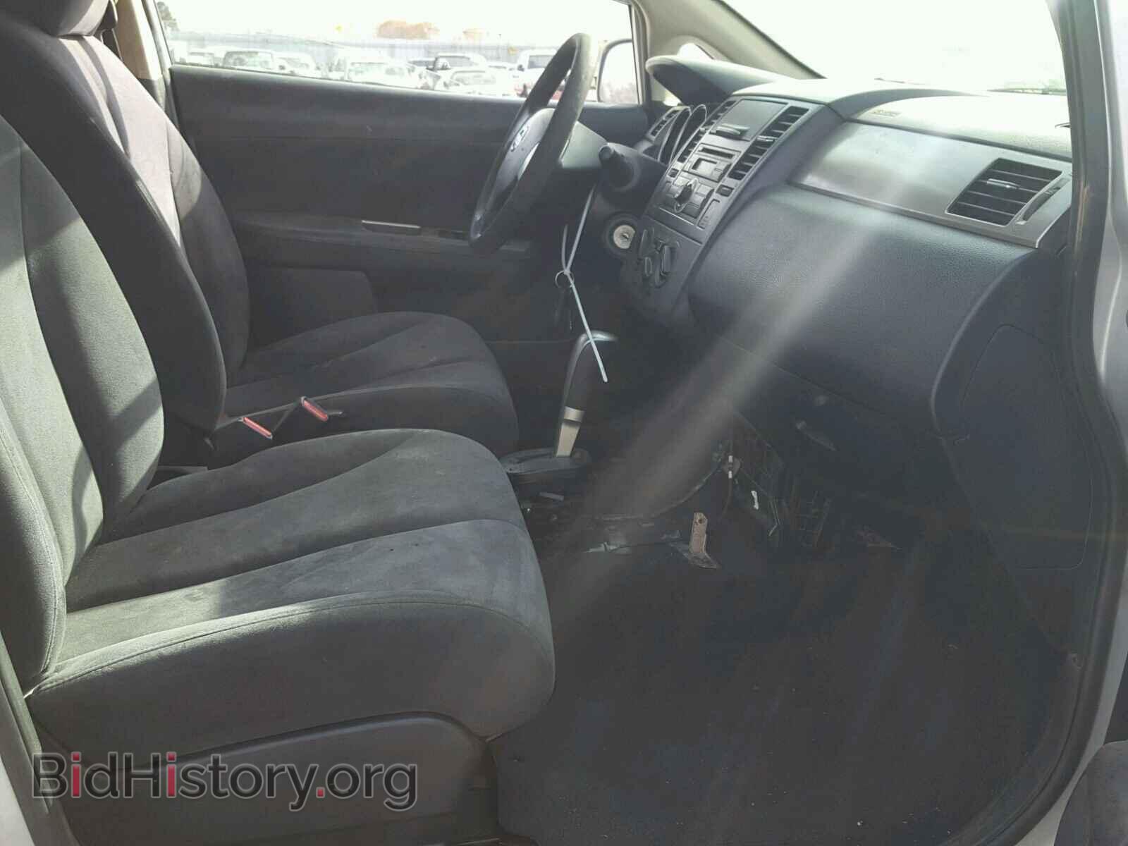 2008 NISSAN VERSA - VIN: 3N1BC11E28L461282 - Фото 5