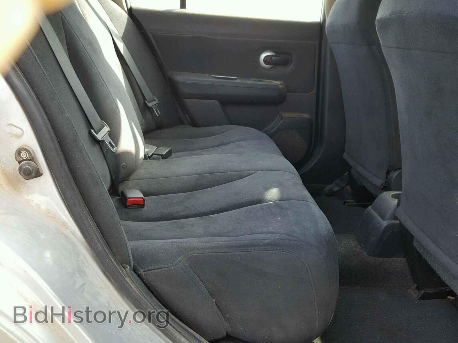 2008 NISSAN VERSA - VIN: 3N1BC11E28L461282 - Фото 6