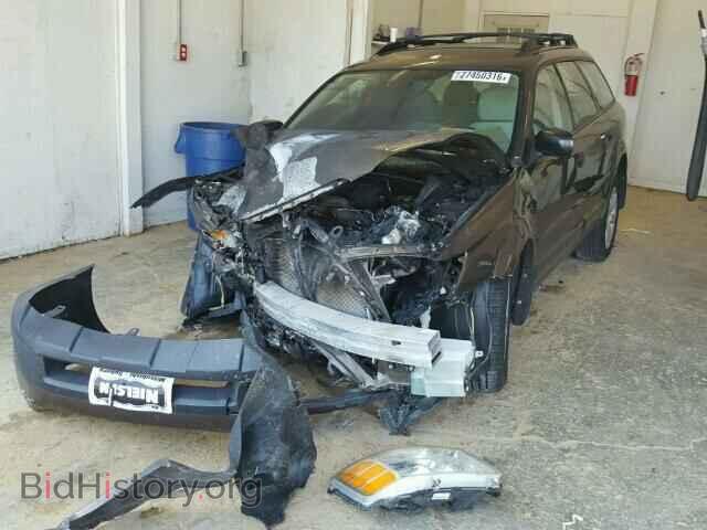 2009 SUBARU OUTBACK - VIN: 4S4BP61C997315198 - Фото 2