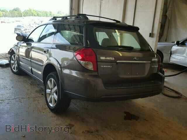 2009 SUBARU OUTBACK - VIN: 4S4BP61C997315198 - Фото 3