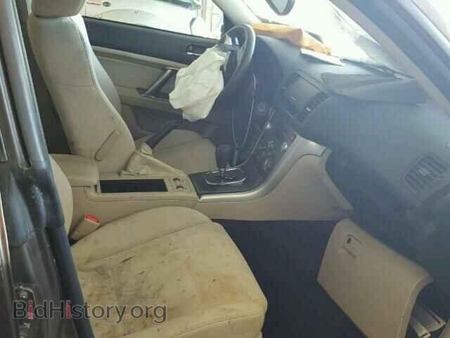 2009 SUBARU OUTBACK - VIN: 4S4BP61C997315198 - Фото 5