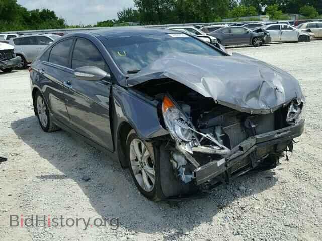 Фотография 5NPEC4AC6CH343903 - HYUNDAI SONATA 2012