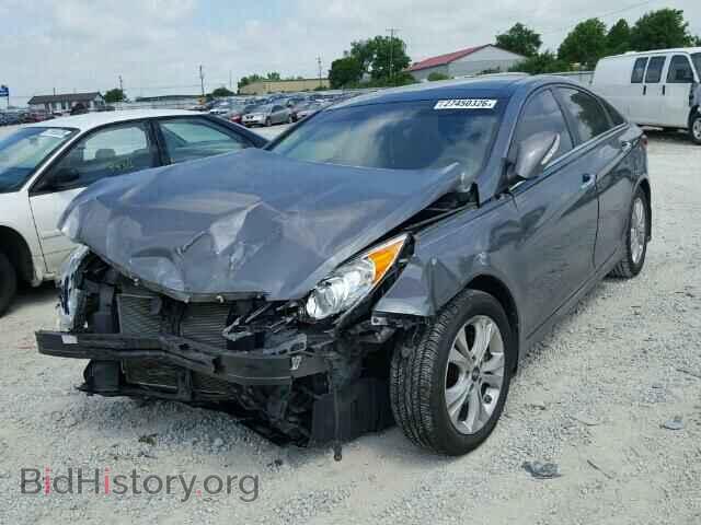 2012 HYUNDAI SONATA - VIN: 5NPEC4AC6CH343903 - Фото 2