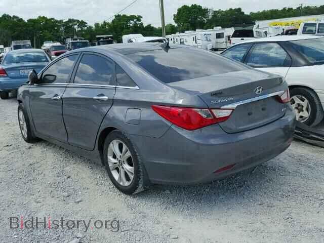 2012 HYUNDAI SONATA - VIN: 5NPEC4AC6CH343903 - Фото 3