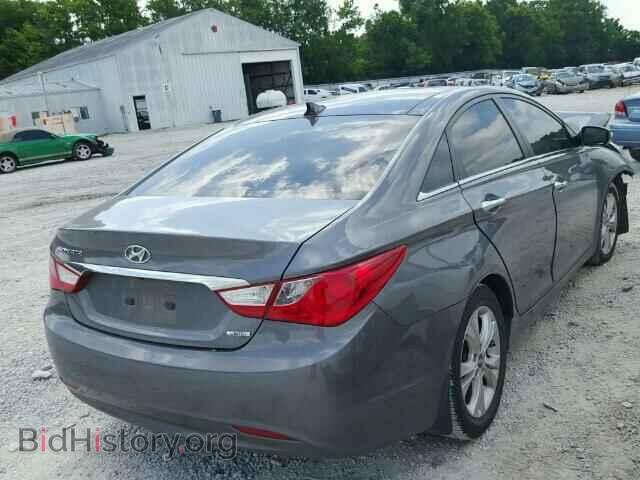 2012 HYUNDAI SONATA - VIN: 5NPEC4AC6CH343903 - Фото 4