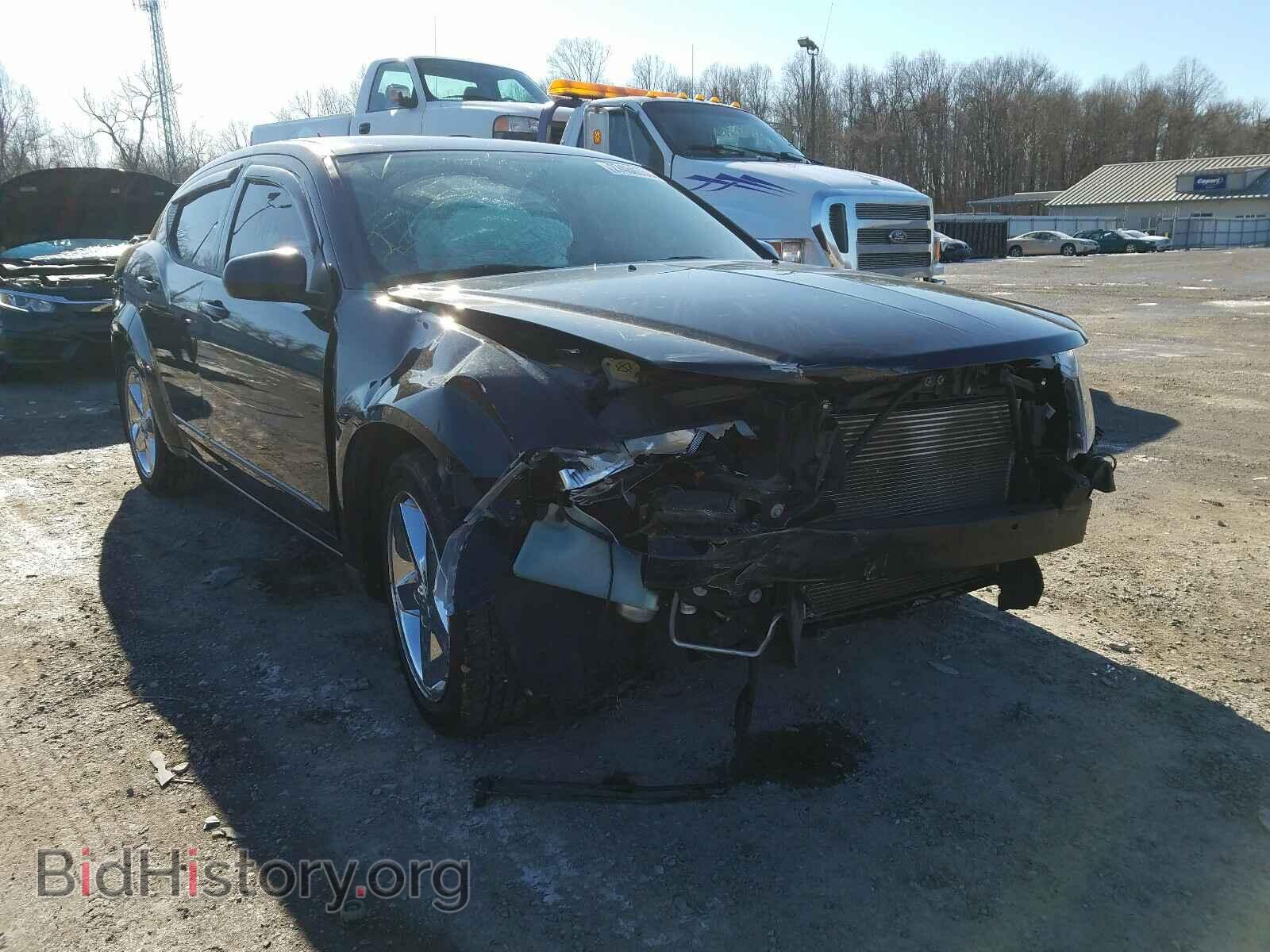 Фотография 1B3LD76M08N242727 - DODGE AVENGER 2008
