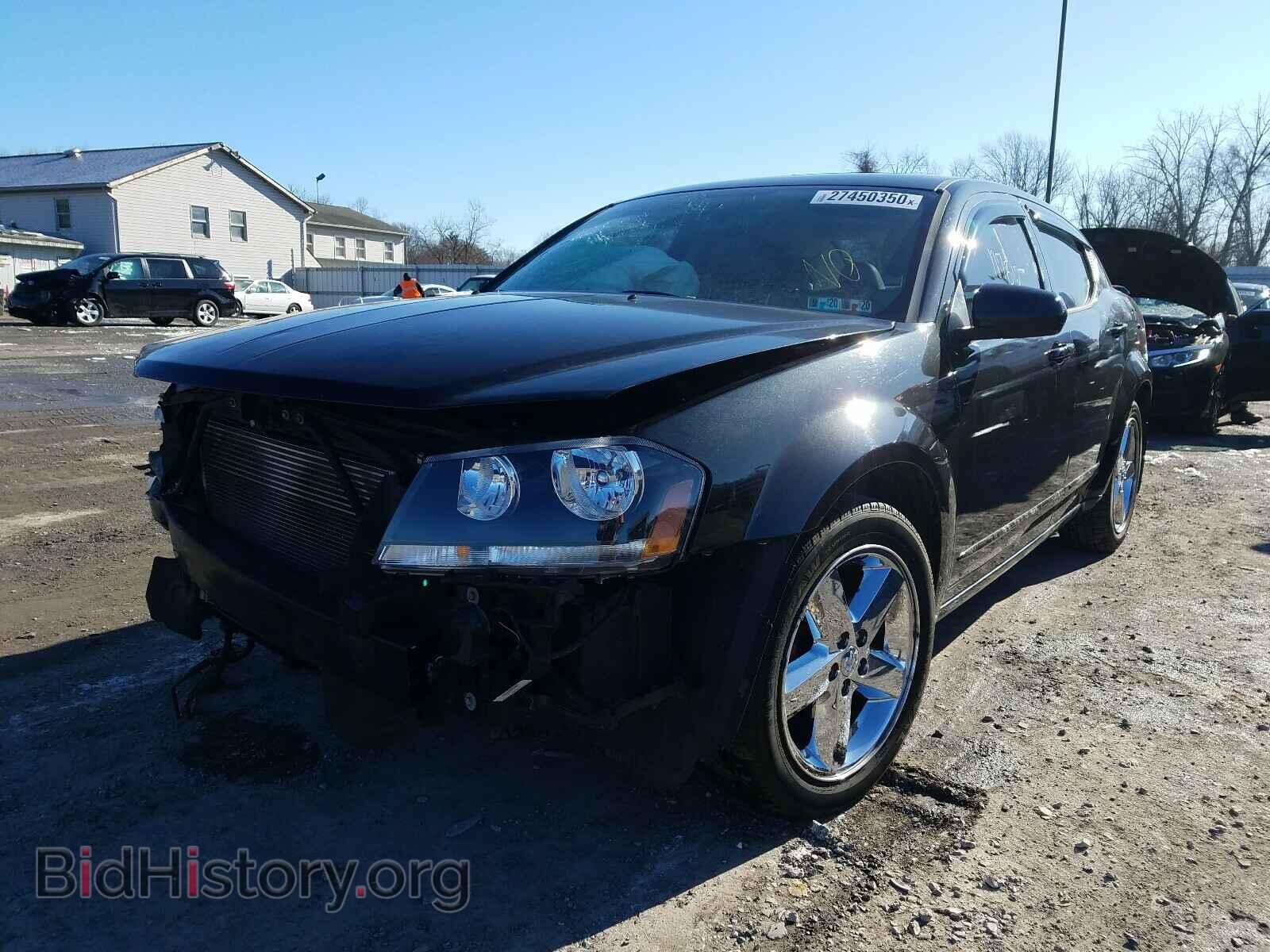2008 DODGE AVENGER - VIN: 1B3LD76M08N242727 - Фото 2