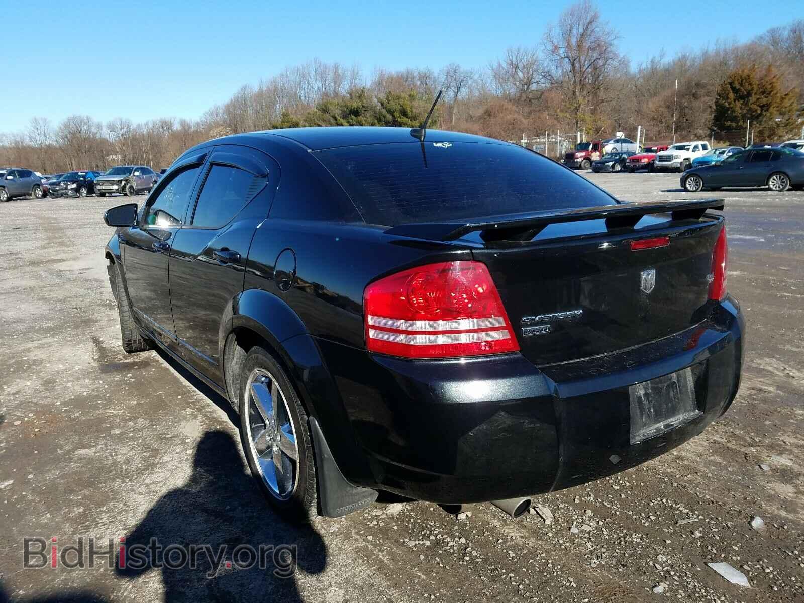 2008 DODGE AVENGER - VIN: 1B3LD76M08N242727 - Фото 3