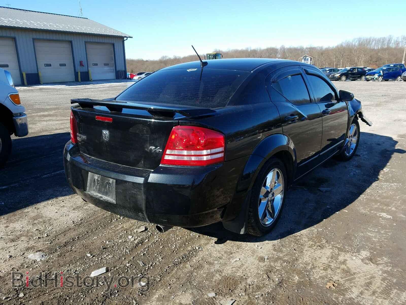 2008 DODGE AVENGER - VIN: 1B3LD76M08N242727 - Фото 4