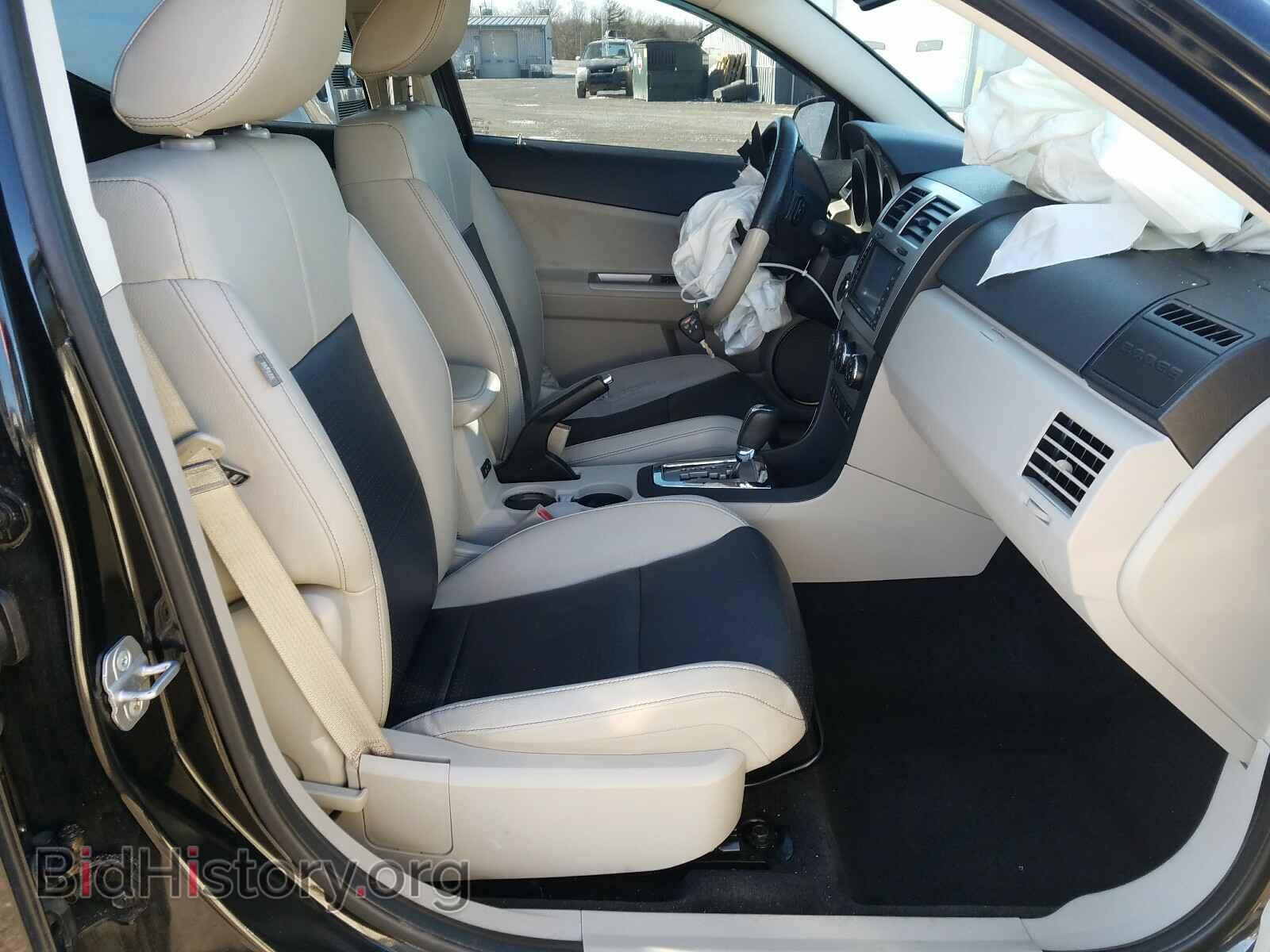 2008 DODGE AVENGER - VIN: 1B3LD76M08N242727 - Фото 5
