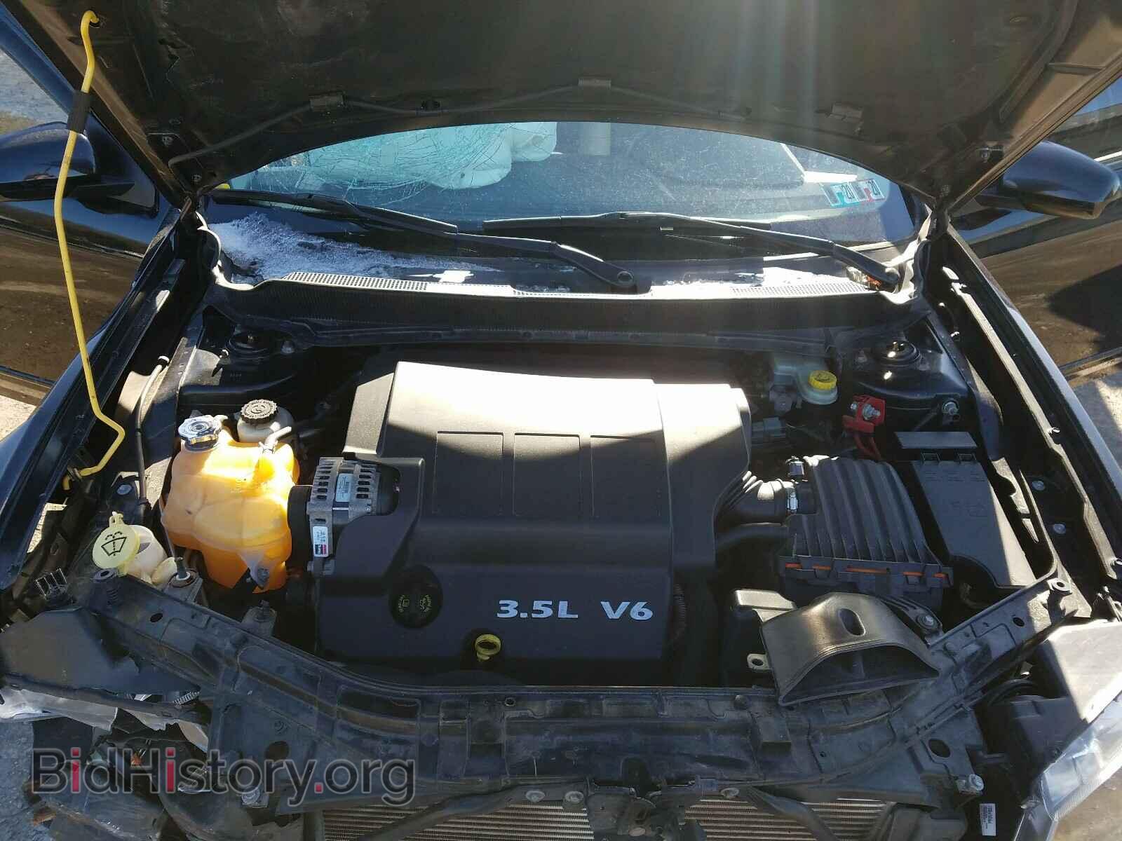 2008 DODGE AVENGER - VIN: 1B3LD76M08N242727 - Фото 7