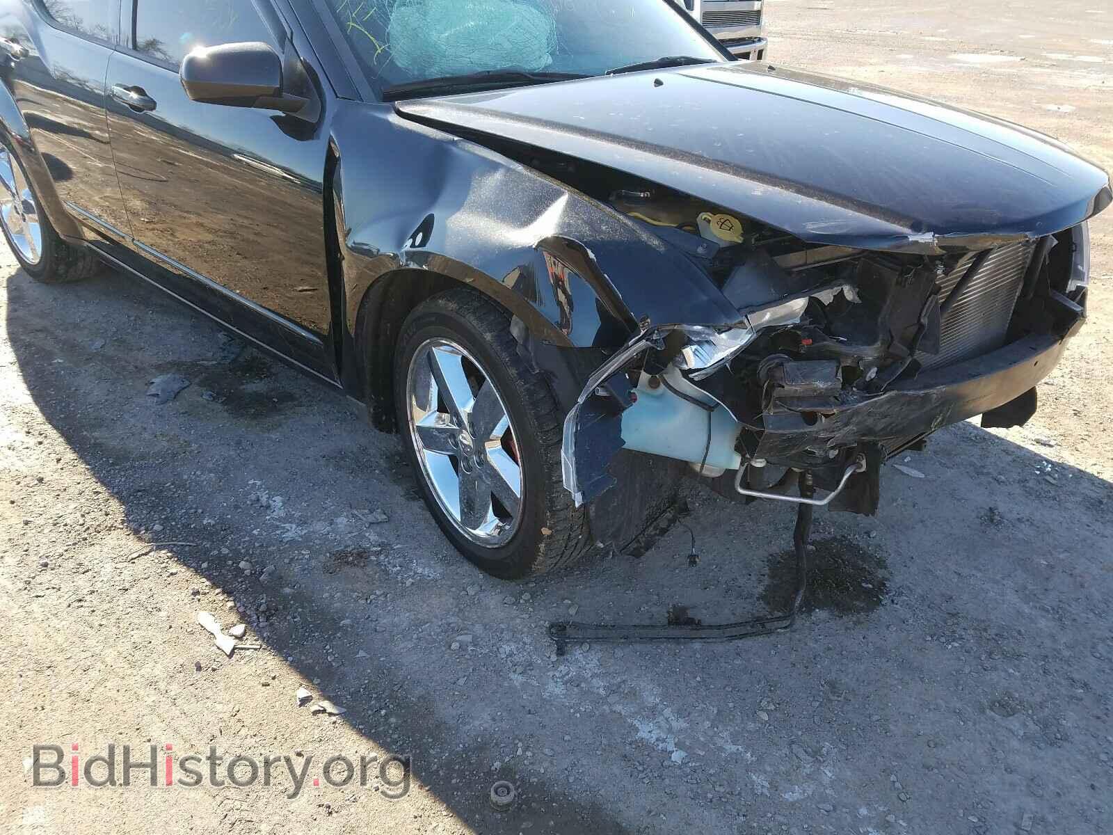 2008 DODGE AVENGER - VIN: 1B3LD76M08N242727 - Фото 9
