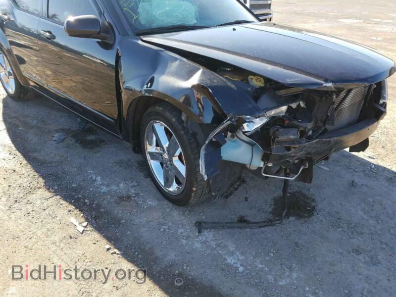 2008 Dodge AVENGER (VIN 1B3LD76M08N242727) — photo 9 of 10