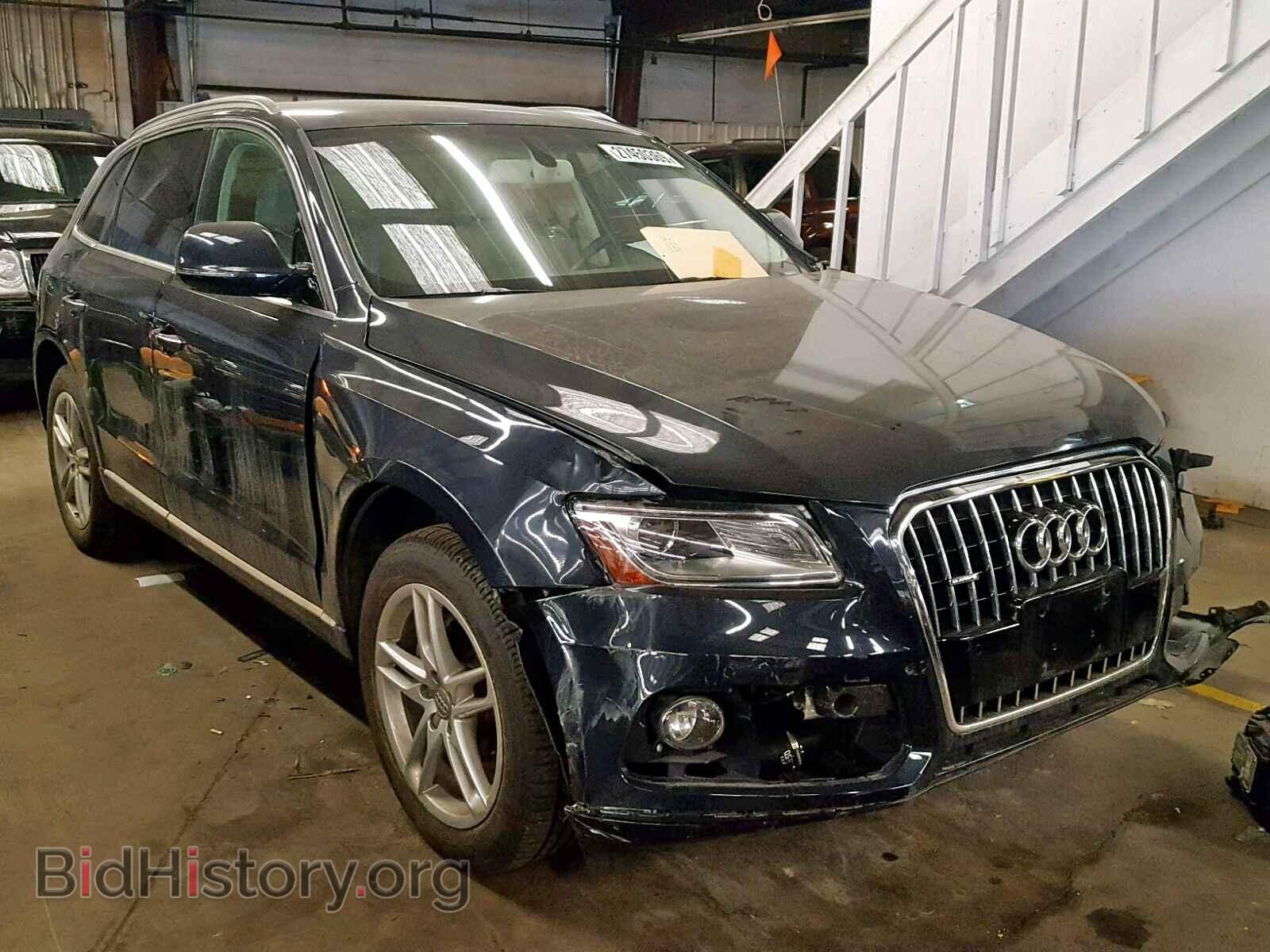 Photo WA1LFAFP0FA108542 - AUDI Q5 2015