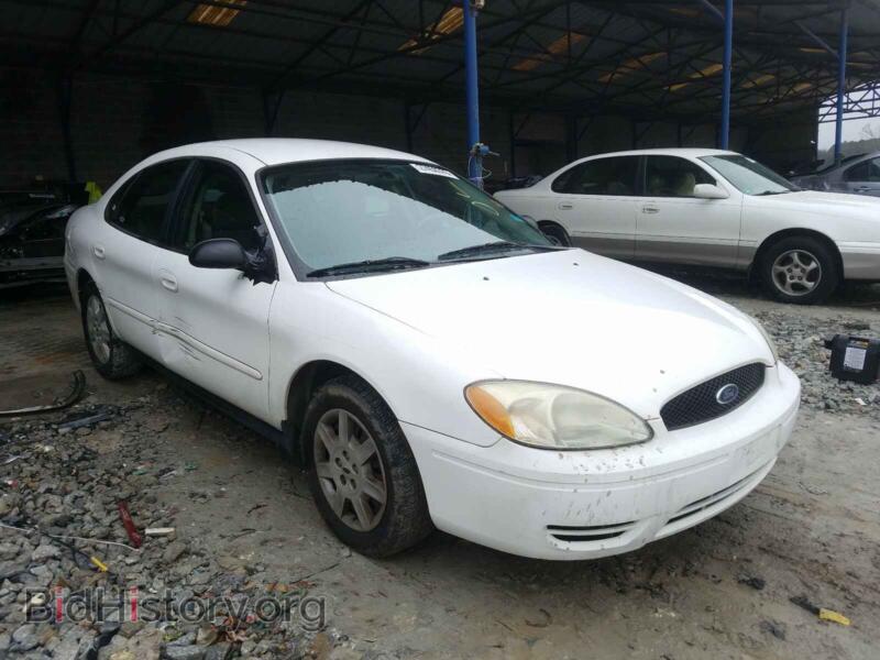 2006 Ford TAURUS Taurus SE (VIN 1FAFP53236A257257) — фото 1 из 10, Copart, повреждение: бок