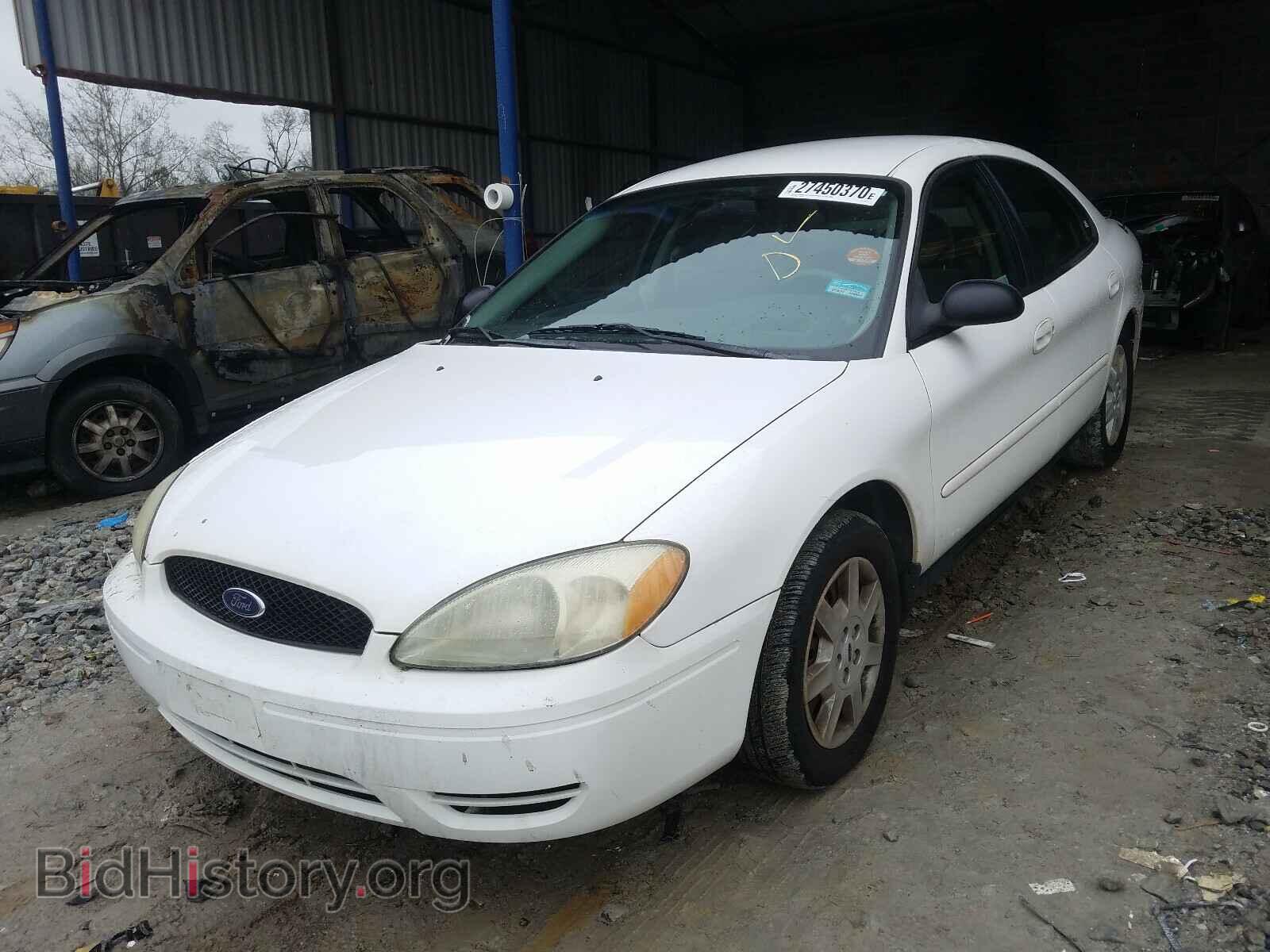 2006 FORD TAURUS - VIN: 1FAFP53236A257257 - Photo 2