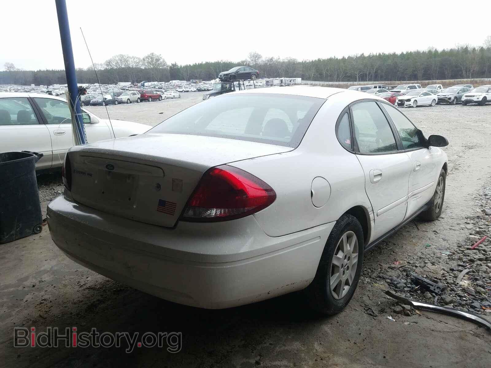2006 FORD TAURUS - VIN: 1FAFP53236A257257 - Photo 4