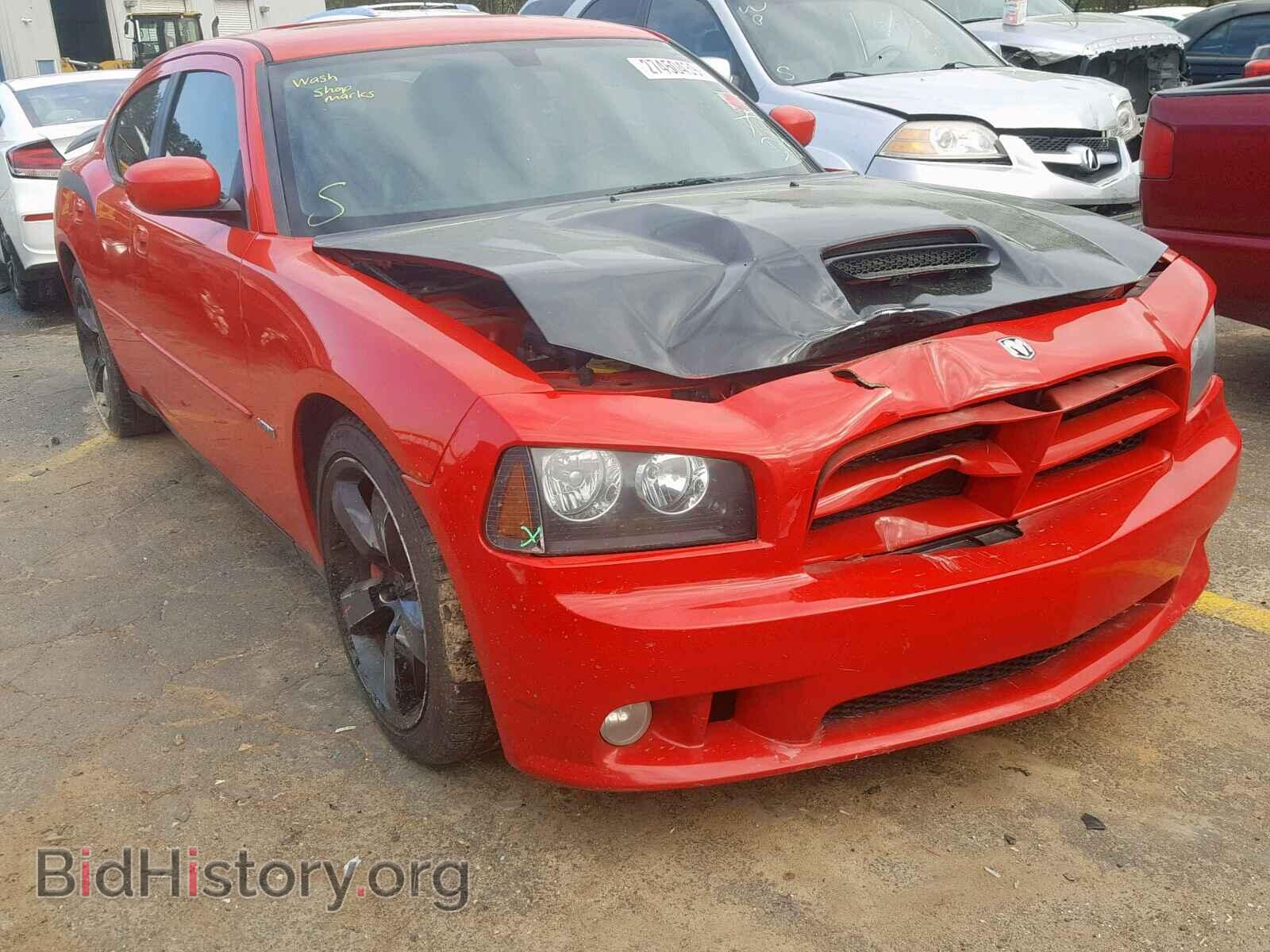 Фотография 2B3LA73W17H652023 - DODGE CHARGER 2007