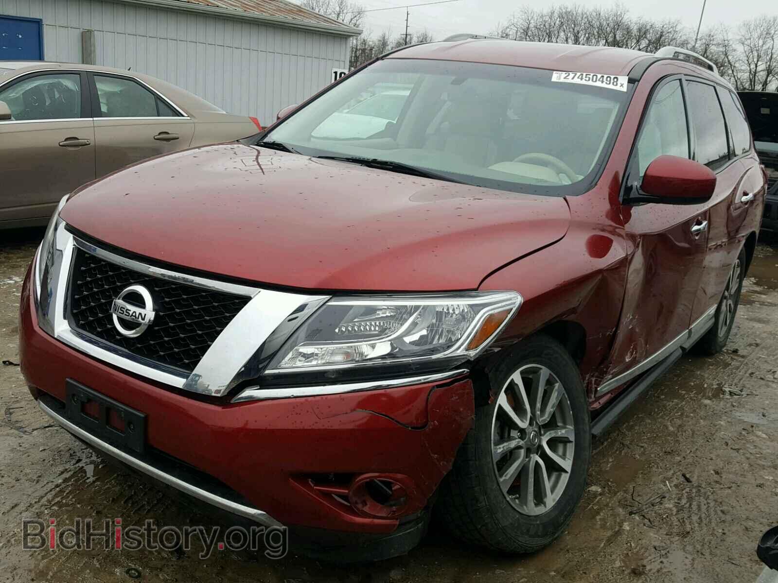 2013 NISSAN PATHFINDER - VIN: 5N1AR2MM4DC663400 - Фото 2